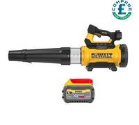 DeWalt DCMBL777 54V XR Brushless Axial Blower With 1 x 6.0Ah Battery