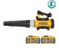 DeWalt DCMBL777 54V XR Brushless Axial Blower With 2 x 15.0Ah Batteries