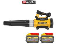 DeWalt DCMBL777 54V XR Brushless Axial Blower With 2 x 9.0Ah Batteries