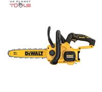 DEWALT 18V XR 30cm Brushless Compact Chainsaw -Tool Only, DCMCS565N-XJ