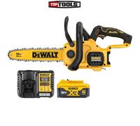 Dewalt DCMCS565P1 18V XR Cordless Brushless 30cm Compact Chainsaw With 1 x 5Ah B