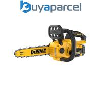 Dewalt DCMCS565P1 XR Brushless Compact Chainsaw 18V 30cm Bar - 1 x 5.0ah Battery