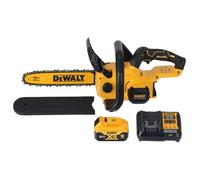 DEWALT DCMCS565P1-QW 18V XR 30cm Brushless Compact Chainsaw with 5Ah Battery Included