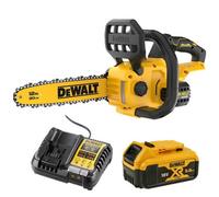 Dewalt DCMCS565P1 XR Brushless Compact Chainsaw 18V 30cm Bar - 1 x 5.0ah Battery