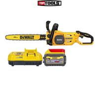 DeWalt DCMCS574 54V XR Brushless FLEXVOLT 45cm Chainsaw+ 1x6Ah Battery & Charger