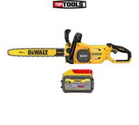 DeWalt DCMCS574 54V XR Cordless Brushless FLEXVOLT 45cm Chainsaw+ 1x 9Ah Battery