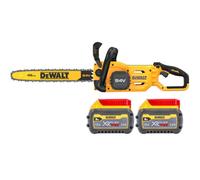 Dewalt Dcmcs574 54V Xr Cordless Brushless Flexvolt 45Cm Chainsaw With 2X 6Ah Batteries