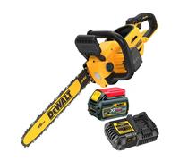 Dewalt DCMCS574T1 FlexVolt Cordless Brushless Chainsaw 45cm Bar 54V 1x 6.0Ah