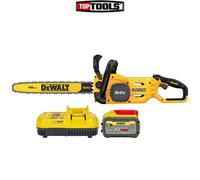 DeWalt DCMCS574X1 54V XR BL FLEXVOLT 45cm Chainsaw + 1x 9Ah Battery & Charger