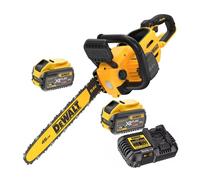 Dewalt DCMCS574X2 FlexVolt Cordless Brushless Chainsaw 45cm Bar 54V 2x 9.0Ah