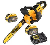 Dewalt Dcmcs574X2 Flexvolt Cordless Brushless Chainsaw 45Cm Bar 54V 2X 9.0Ah