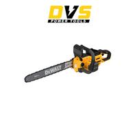 DeWALT | XR FlexVolt Chainsaw | 50cm Bar 54V Bare | DCMCS575N-XJ | Delivers 13.5m/s chain speed with a 3/8in pitch and a brake stopping in under one second.