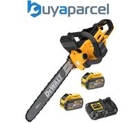 Dewalt DCMCS575X2 XR FlexVolt Chainsaw Brushless 50cm Bar 54V 2 x 9ah Batteries