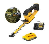Dewalt Dcmht520N 18V Xr Brushless 20Cm Compact Hedge Trimmer + 2Ah Battery Kit