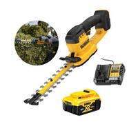 Dewalt Dcmht520N 18V Xr Brushless 20Cm Compact Hedge Trimmer + 5Ah Battery Kit