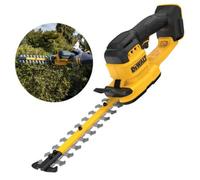 Dewalt Dcmht520N 18V Xr Brushless Compact Hedge Trimmer Pruner 20Cm - Bare
