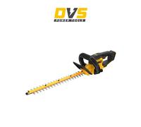 DEWALT Hedge Trimmer 18V XR 55cm Blade, 19mm Blade Gap, Bare Unit, Bare Unit, DCMHT562N-XJ
