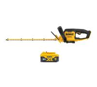 Dewalt Dcmht562N 18V Xr Cordless 55Cm Hedge Trimmer With 1X 5Ah Battery