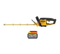 Dewalt Dcmht562N 18V Xr Cordless 55Cm Hedge Trimmer With 1X 6Ah Battery