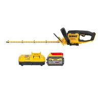 Dewalt Dcmht562N 18V Xr Cordless 55Cm Hedge Trimmer With 1X 6Ah Battery & Charger