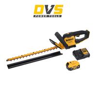 Dewalt DCMHT564P1 XR Cordless XR Hedge Trimmer 55cm 18V 1x5.0ah Battery +Charger