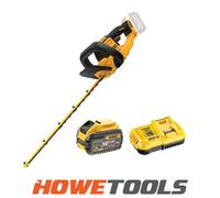 DeWalt DCMHT573X XR FlexVolt Hedge Trimmer 54V 1 x 9.0Ah Li-ion DEWDCMHT573X