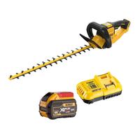 Dewalt DCMHT573X1-GB 54V XR Brushless Hedge Trimmer 1 x 9.0Ah Battery & Charger