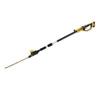 DEWALT DCMPH566P1 XR Pole Hedge Trimmer 18V 1 x 5.0Ah Li-ion