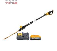 DeWalt DCMPH566 18V XR Pole Hedge Trimmer 3.35m With 1 x 1.7Ah Battery & Charger