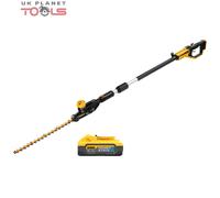 DeWalt DCMPH566 18V XR Pole Hedge Trimmer 3.35m With 1 x 5.0Ah Battery