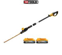 DeWalt DCMPH566 18V XR Pole Hedge Trimmer 3.35m With 2 x 1.7Ah Batteries