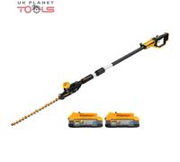 DeWalt DCMPH566 18V XR Pole Hedge Trimmer 3.35m With 2 x 1.7Ah Batteries
