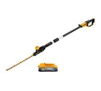 Dewalt Dcmph566N 18V Xr Cordless 55Cm Pole Hedge Trimmer With 1X 1.7Ah Battery