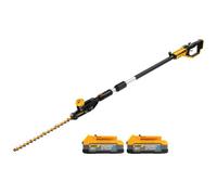 Dewalt Dcmph566N 18V Xr Cordless 55Cm Pole Hedge Trimmer With 2X 1.7Ah Batteries