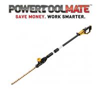 Dewalt DCMPH566N 18V XR Pole Hedge Trimmer 25mm Gap - Body