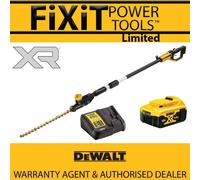 DeWALT DCMPH566P1 XR 18V Pole Hedge Trimmer & 5ah Battery Kit