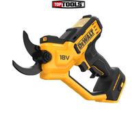 Dewalt XR 18V Handheld Pruner Bare Unit - Yellow/Black