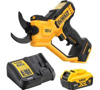 DeWalt DCMPP568P1 18V XR Cordless 38mm Pruner with 1 x 5.0Ah Battery & Charger