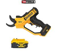 DeWalt DCMPP568 18V XR Power Pruner Tree Bush Cutter 38mm With 1 x 5.0Ah Battery