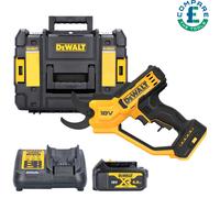 DeWalt DCMPP568 18V XR Pruner Tree Bush Cutter + 1 x 4Ah Battery, Charger & Case
