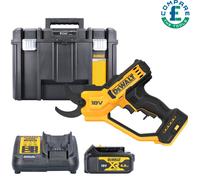 DeWalt DCMPP568 18V XR Pruner Tree Bush Cutter + 1 x 4Ah Battery, Charger & Case