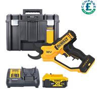 DeWalt DCMPP568 18V XR Pruner Tree Bush Cutter + 1 x 5Ah Battery, Charger & Case