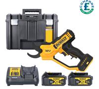DeWalt DCMPP568 18V XR Pruner Tree Bush Cutter+ 2x 4Ah Batteries, Charger & Case