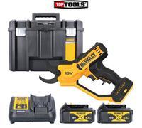 DeWalt DCMPP568 18V XR Pruner Tree Bush Cutter+ 2x 4Ah Batteries, Charger & Case