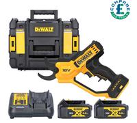 DeWalt DCMPP568 18V XR Pruner Tree Bush Cutter+ 2x 4Ah Batteries, Charger & Case