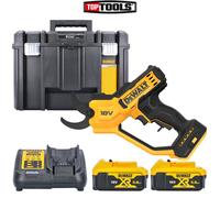 DeWalt DCMPP568 18V XR Pruner Tree Bush Cutter+ 2x 5Ah Batteries, Charger & Case