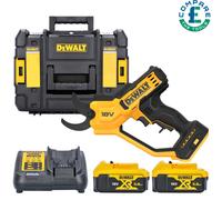 DeWalt DCMPP568 18V XR Pruner Tree Bush Cutter+ 2x 5Ah Batteries, Charger & Case