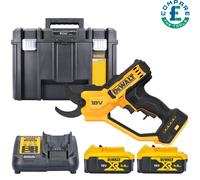 DeWalt DCMPP568 18V XR Pruner Tree Bush Cutter+ 2x 5Ah Batteries, Charger & Case