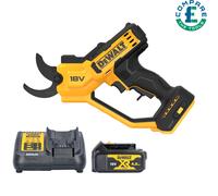 DeWalt DCMPP568 18V XR Pruner Tree Bush Cutter With 1 x 4.0Ah Battery & Charger