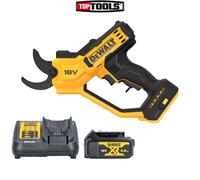 DeWalt DCMPP568 18V XR Pruner Tree Bush Cutter With 1 x 4.0Ah Battery & Charger